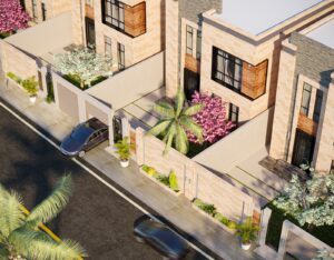 المشروعات العقارية في كنان الخليج