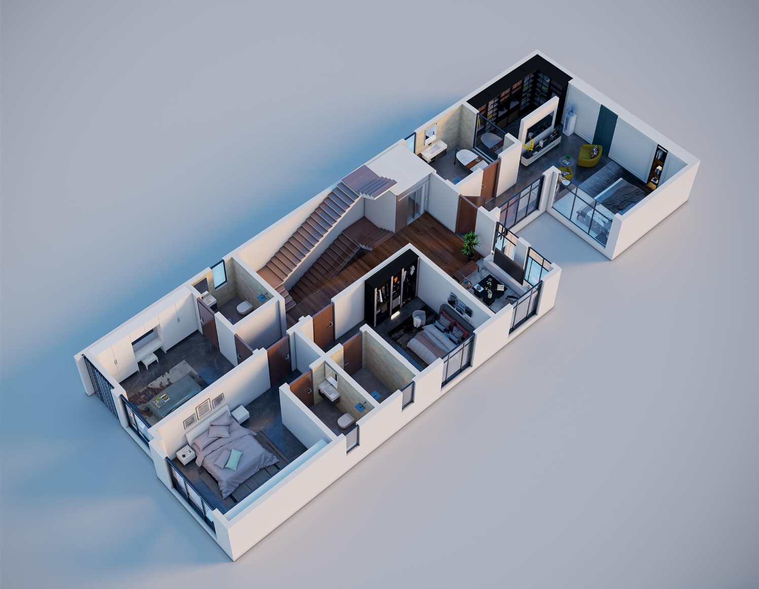 first floor