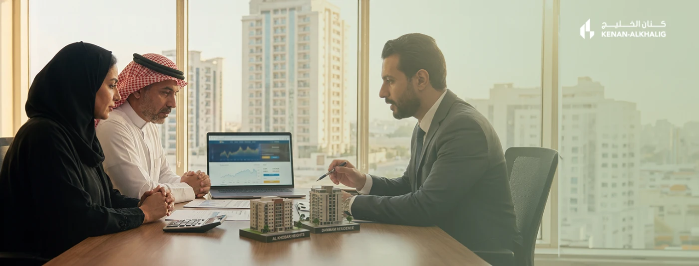 شركات التطوير العقاري في الدمام