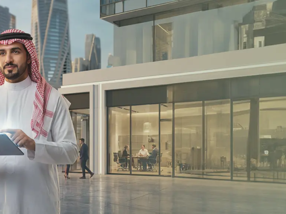 الاستثمار في العقارات التجارية بالسعودية: دليل شراء المكاتب والمحلات التجارية بنجاح