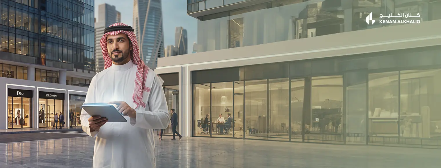 الاستثمار في العقارات التجارية بالسعودية: دليل شراء المكاتب والمحلات التجارية بنجاح