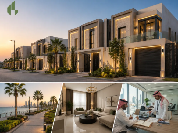مشاريع التطوير العقاري في السعودية_ كيف تختار المشروع المناسب للسكن؟