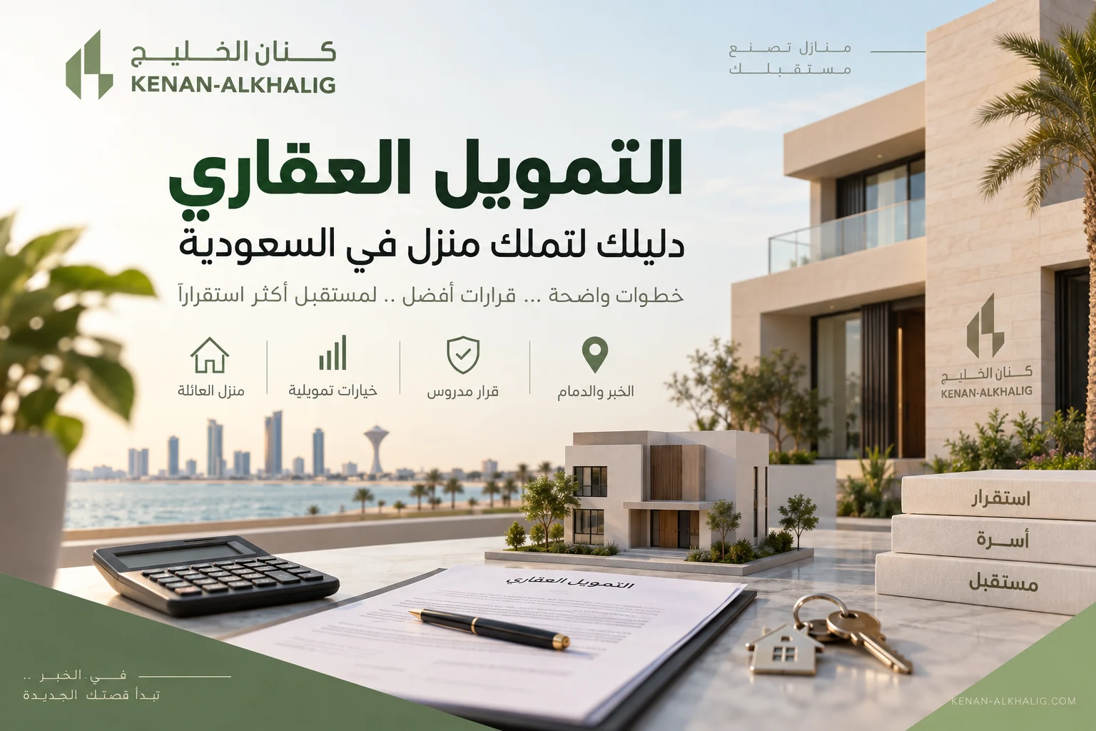 التمويل العقاري في السعودية 2026 _ الشروط وخطوات شراء منزل