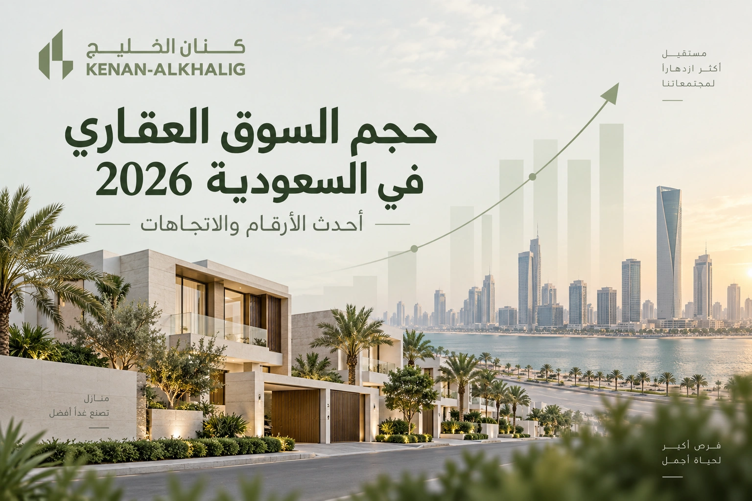 حجم السوق العقاري في السعودية 2026_ أحدث الأرقام والاتجاهات