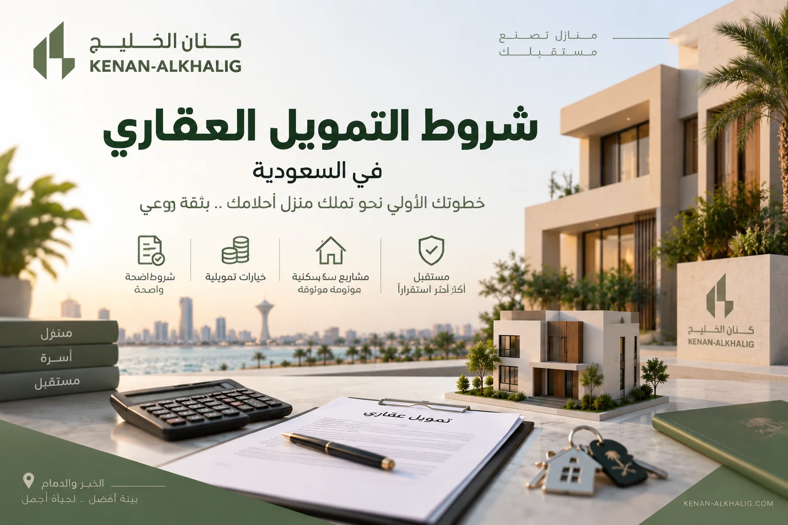 شروط التمويل العقاري في السعودية